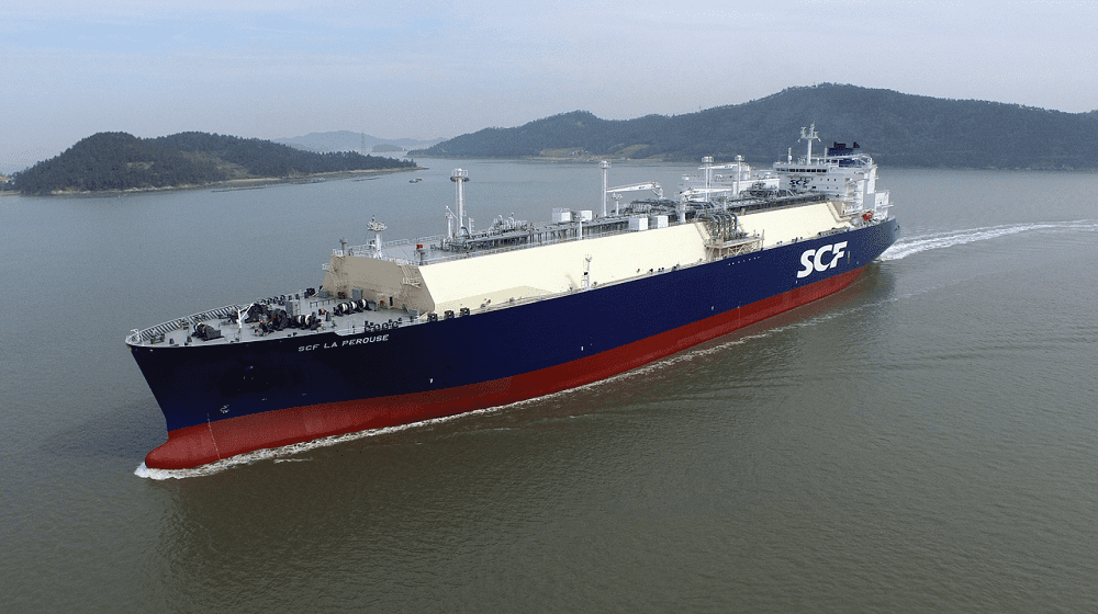 Fifth generation Atlanticmax LNG carriers