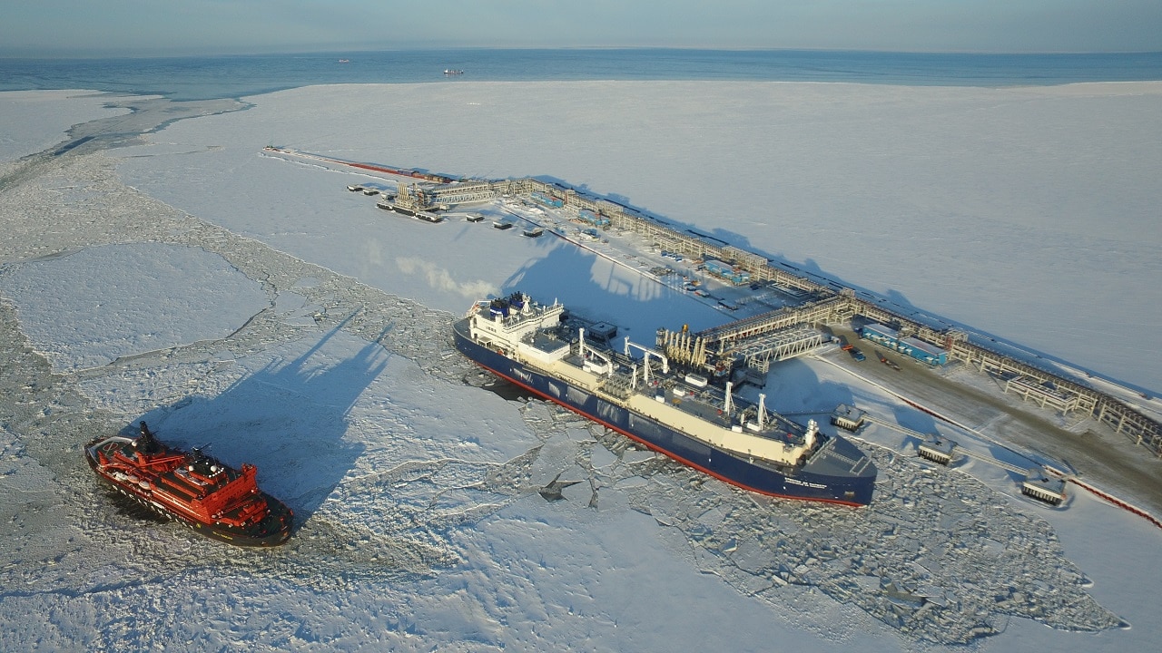 Yamalmax Arctic LNG carriers